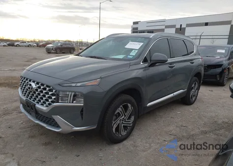 2022 Hyundai Santa Fe Sel z USA, uszkodzony, nr VIN 5NMS2DAJ5NH475040